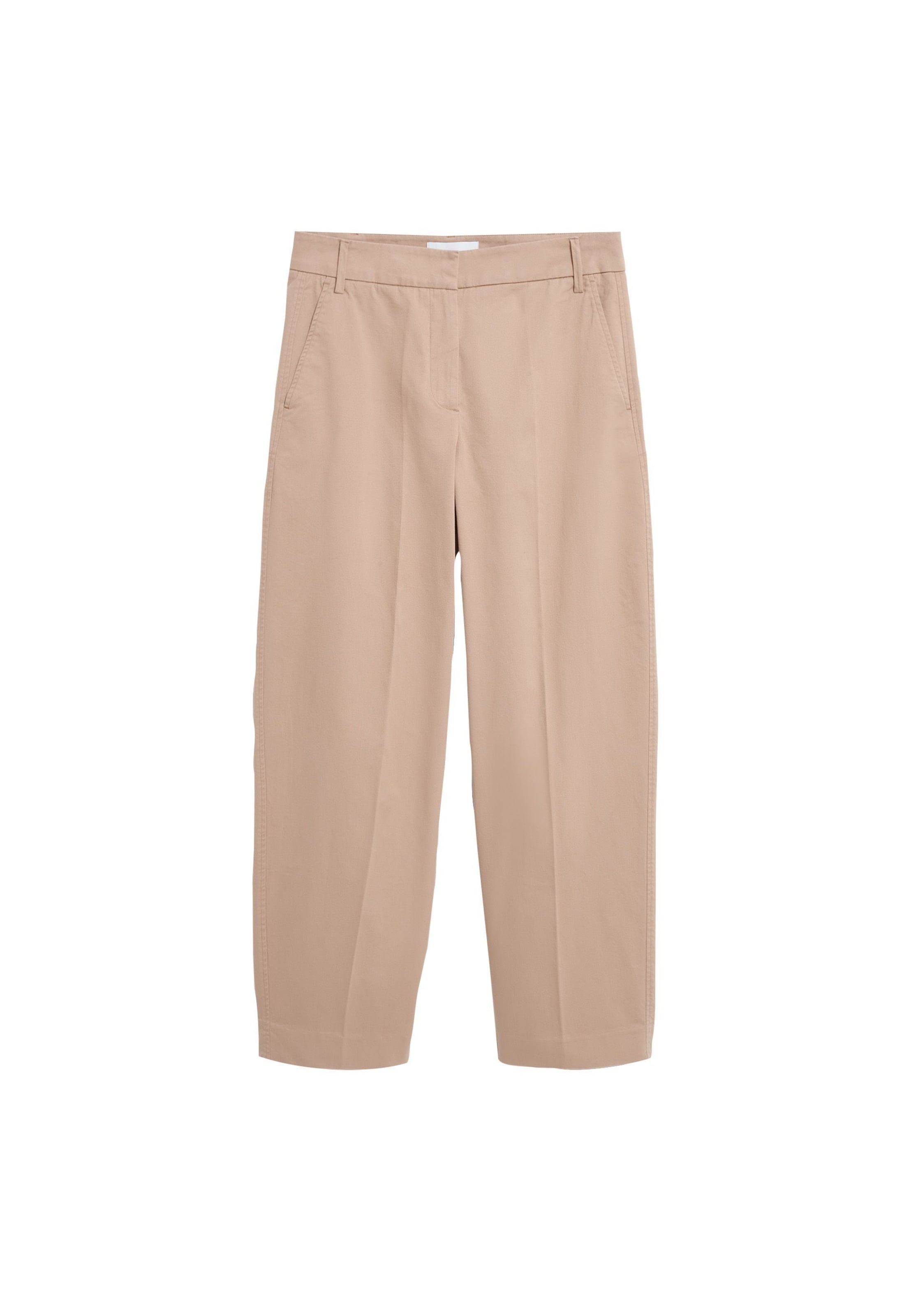 Regular Pantalon ARMEDANGELS en marron : devant