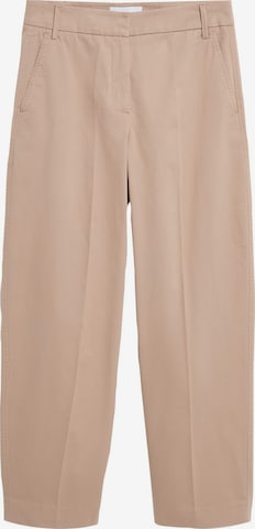 ARMEDANGELS Trousers 'Barrel Twill' in Beige: front