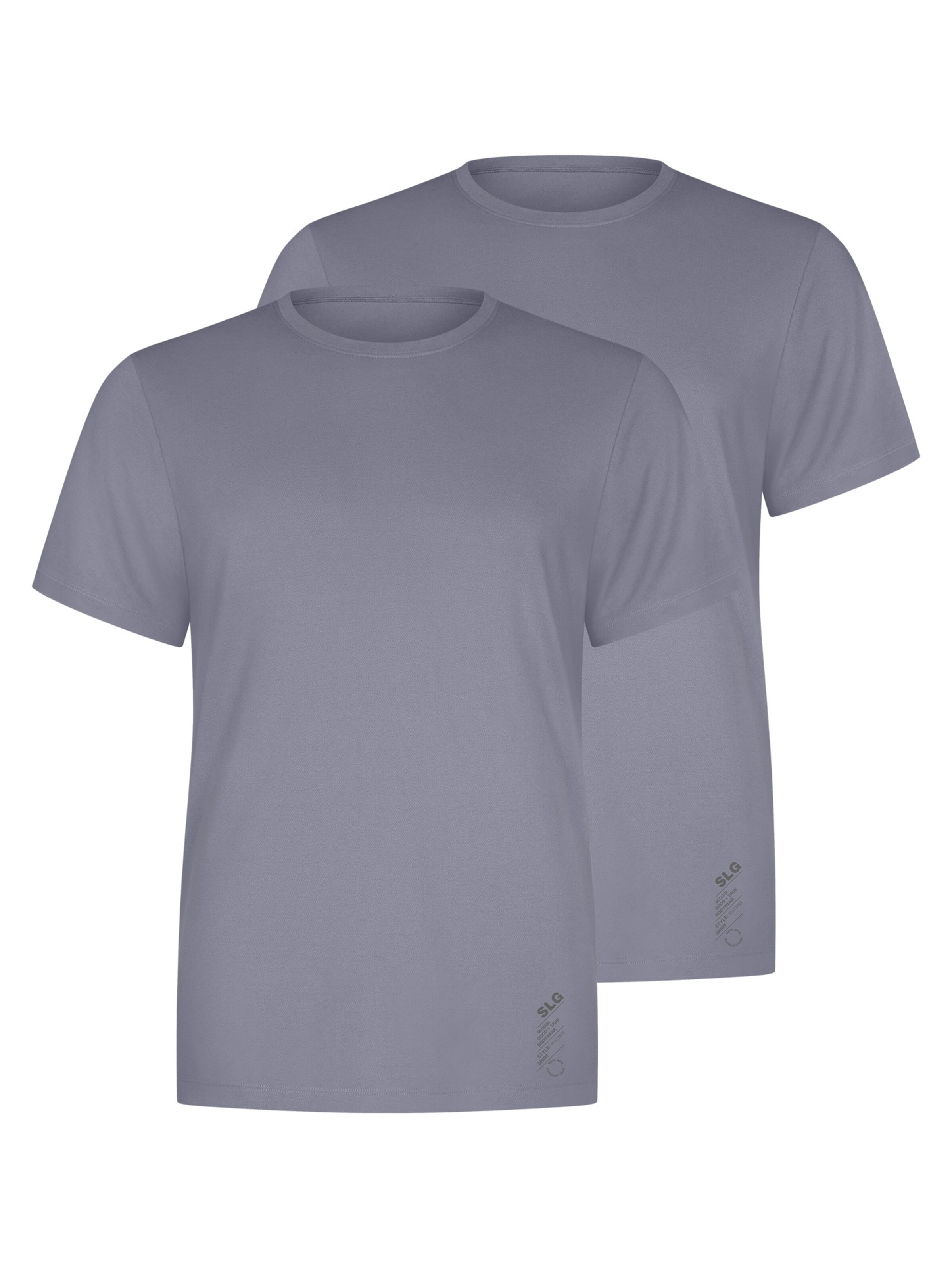 SLOGGI Unterhemd 'SLG Base Soft'‌‌ in Grau: Vorderseite