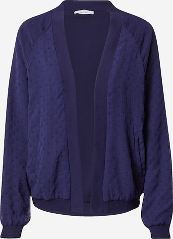 ABOUT YOU Between-Season Jacket 'Lili' in Blue: front