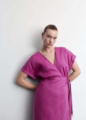 MANGO Kleid 'Miami' in Pink