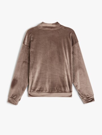 Koton Schlafshirt in Braun