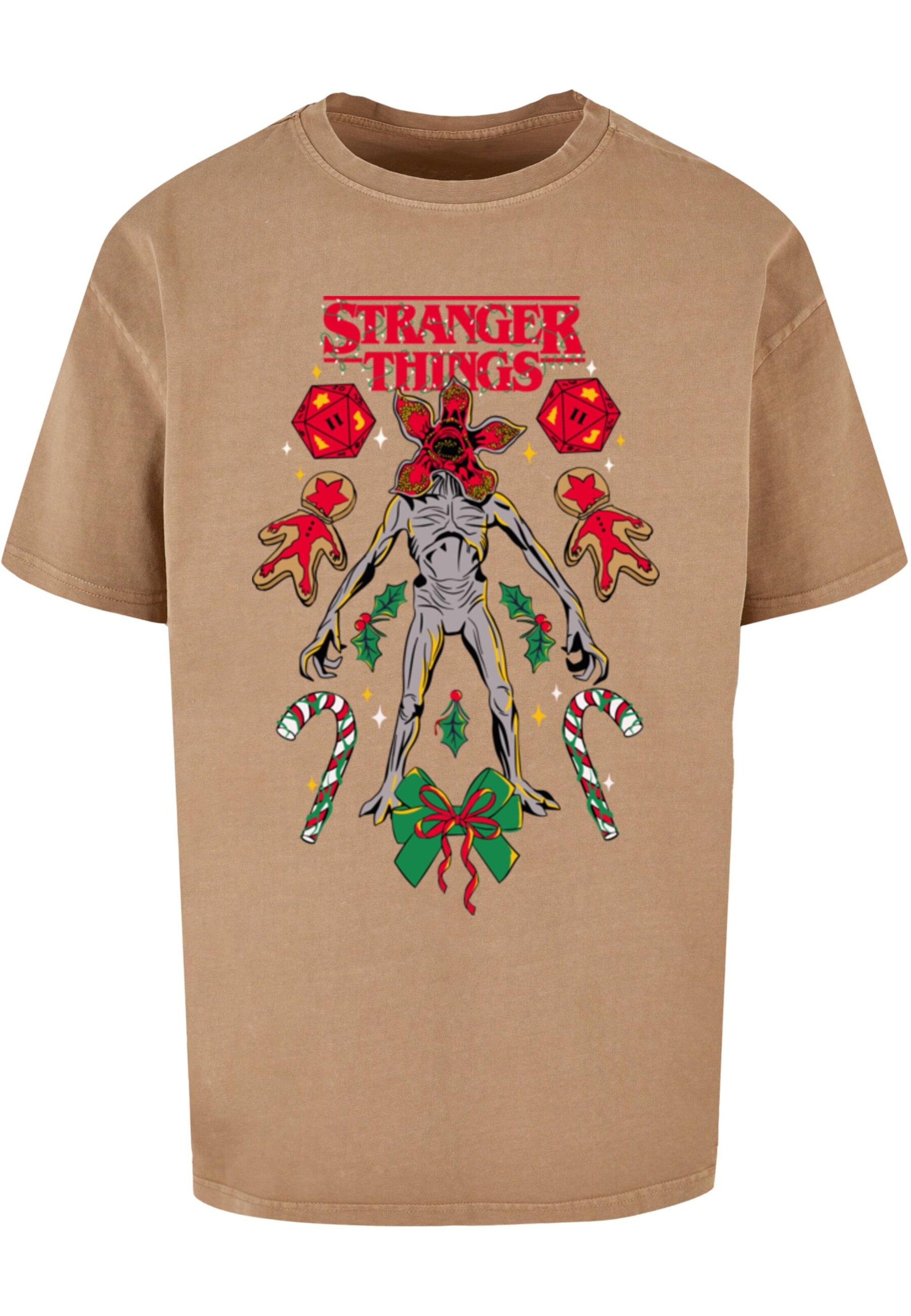 T-Shirt ABSOLUTE CULT en beige : devant