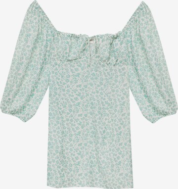 Pull&Bear Dress in Green: front