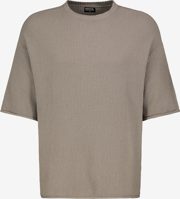 Sublevel Sweater in Brown: front