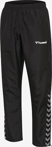 Regular Pantalon de sport Hummel en noir