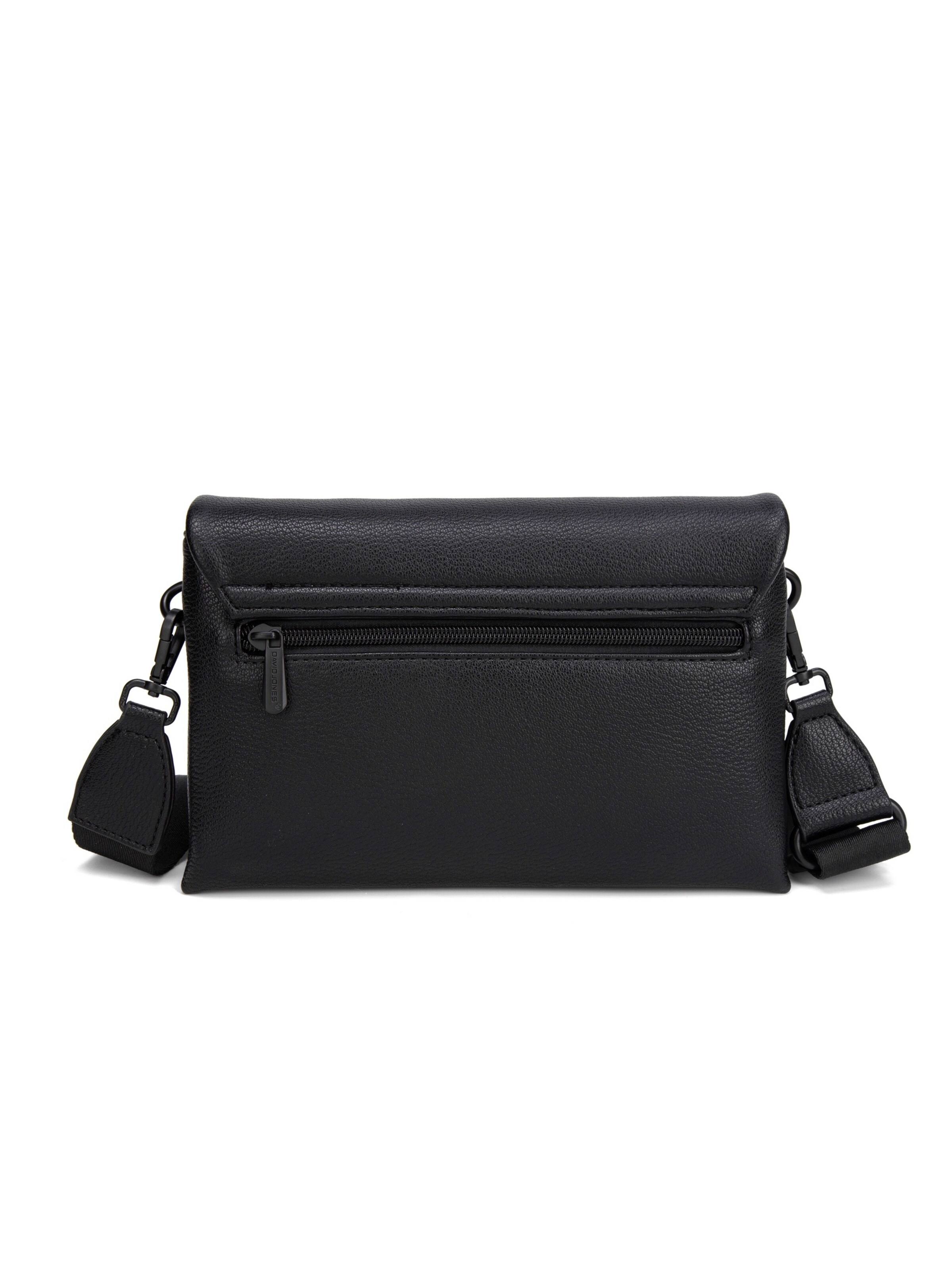 Borsa a tracolla di David Jones in nero