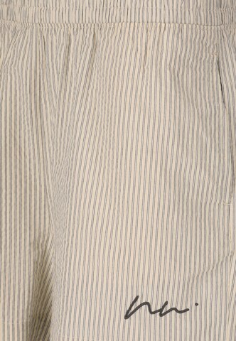 NOU Loose fit Pants 'Atala' in Beige
