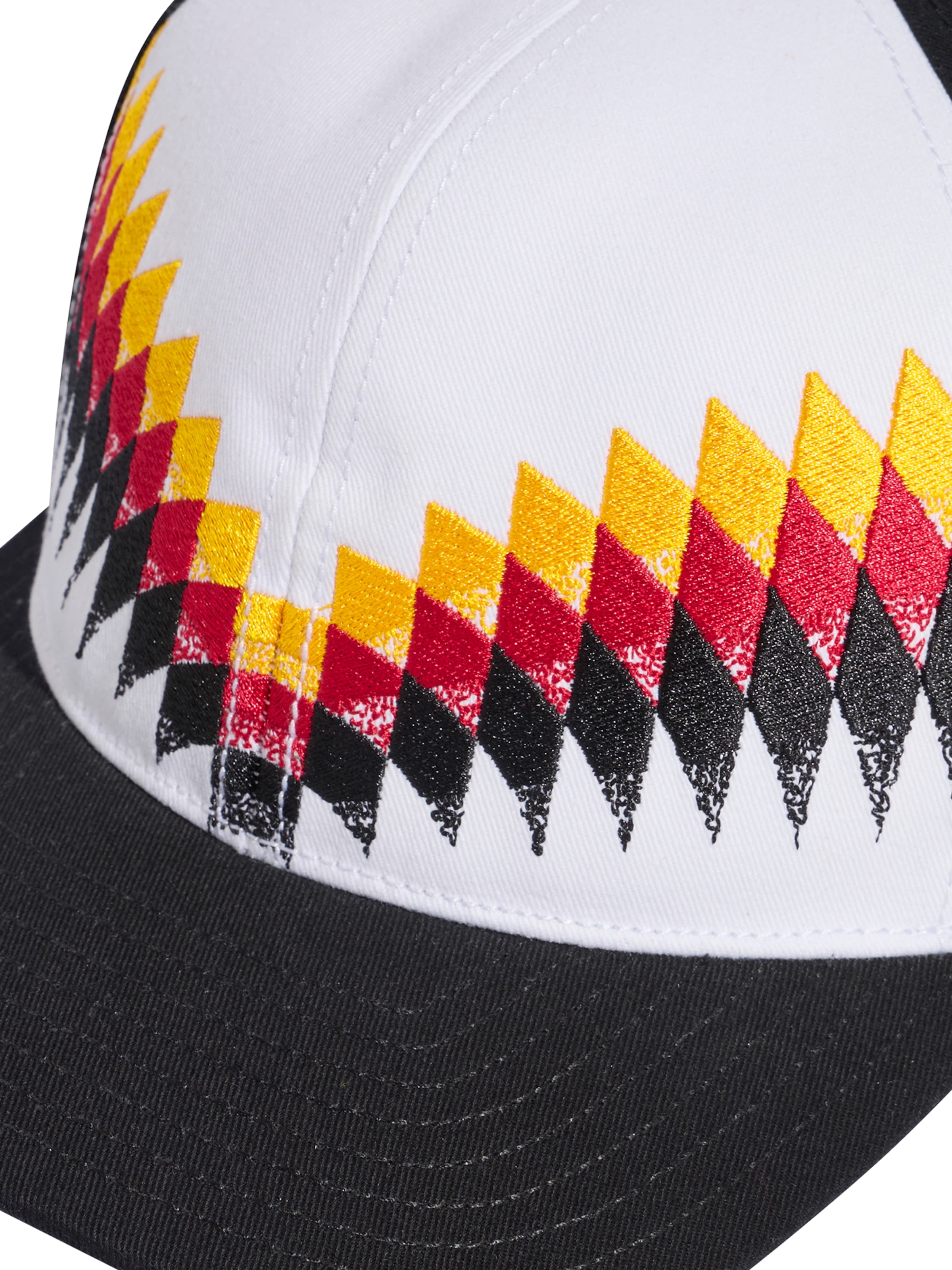 ADIDAS PERFORMANCE Snapback Cap DFB in Schwarz