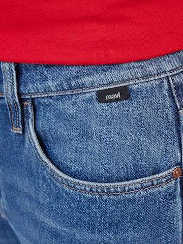 Mavi Regular Jeans 'JAMES' in Blauw