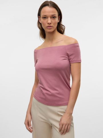 VERO MODA Shirt 'VMPANDA' in Pink