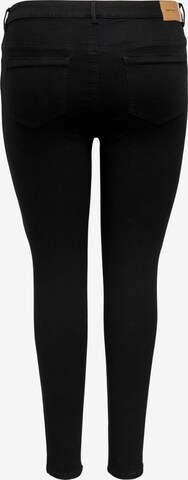 ONLY Carmakoma Skinny Jeans 'Sally' in Zwart