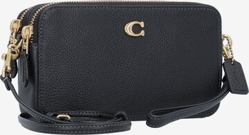 COACH - Mala de ombro em preto