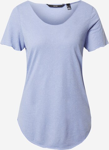 T-shirt 'Lua' VERO MODA en bleu : devant