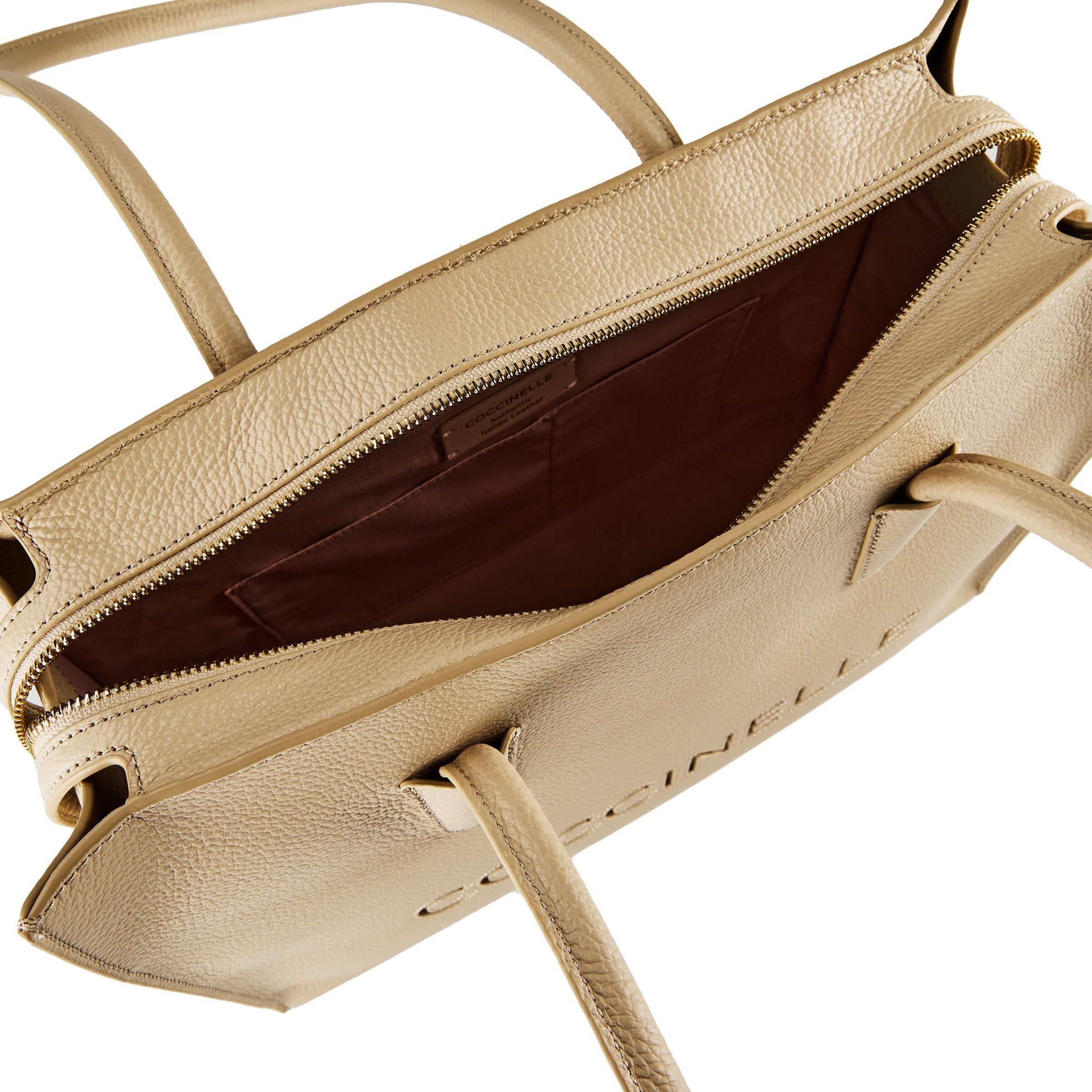 Shopper 'Myrtha' di Coccinelle in beige