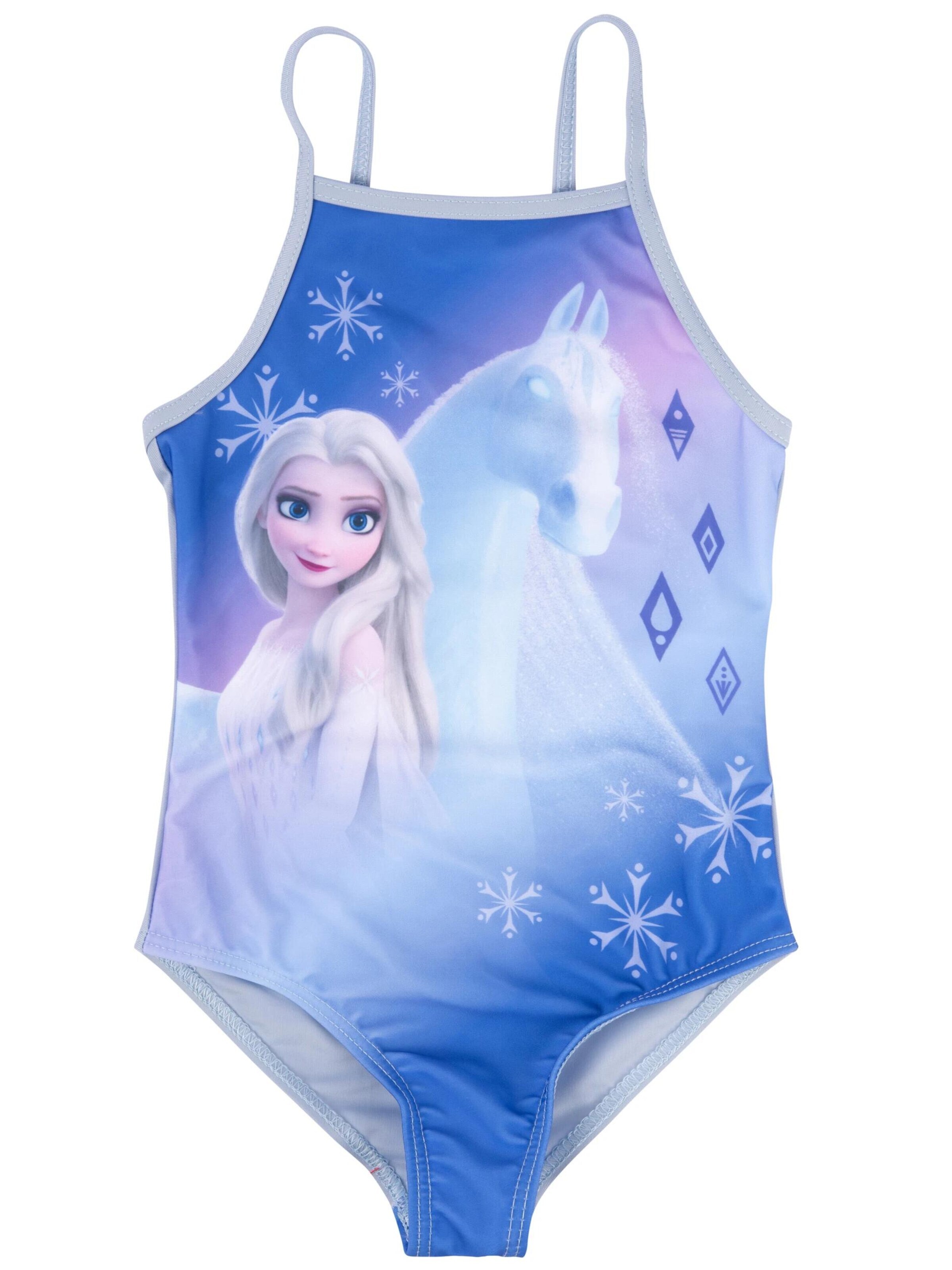 Disney Frozen Badeanzug 'Elsa Frozen'‌ in Blau