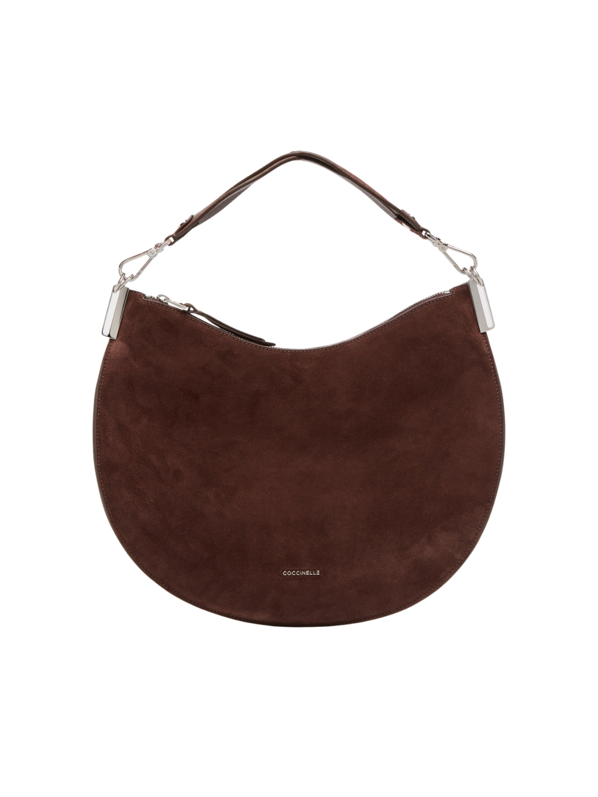 Coccinelle Handtas 'COCCINELLE SUNUP 2' in Bruin: voorkant