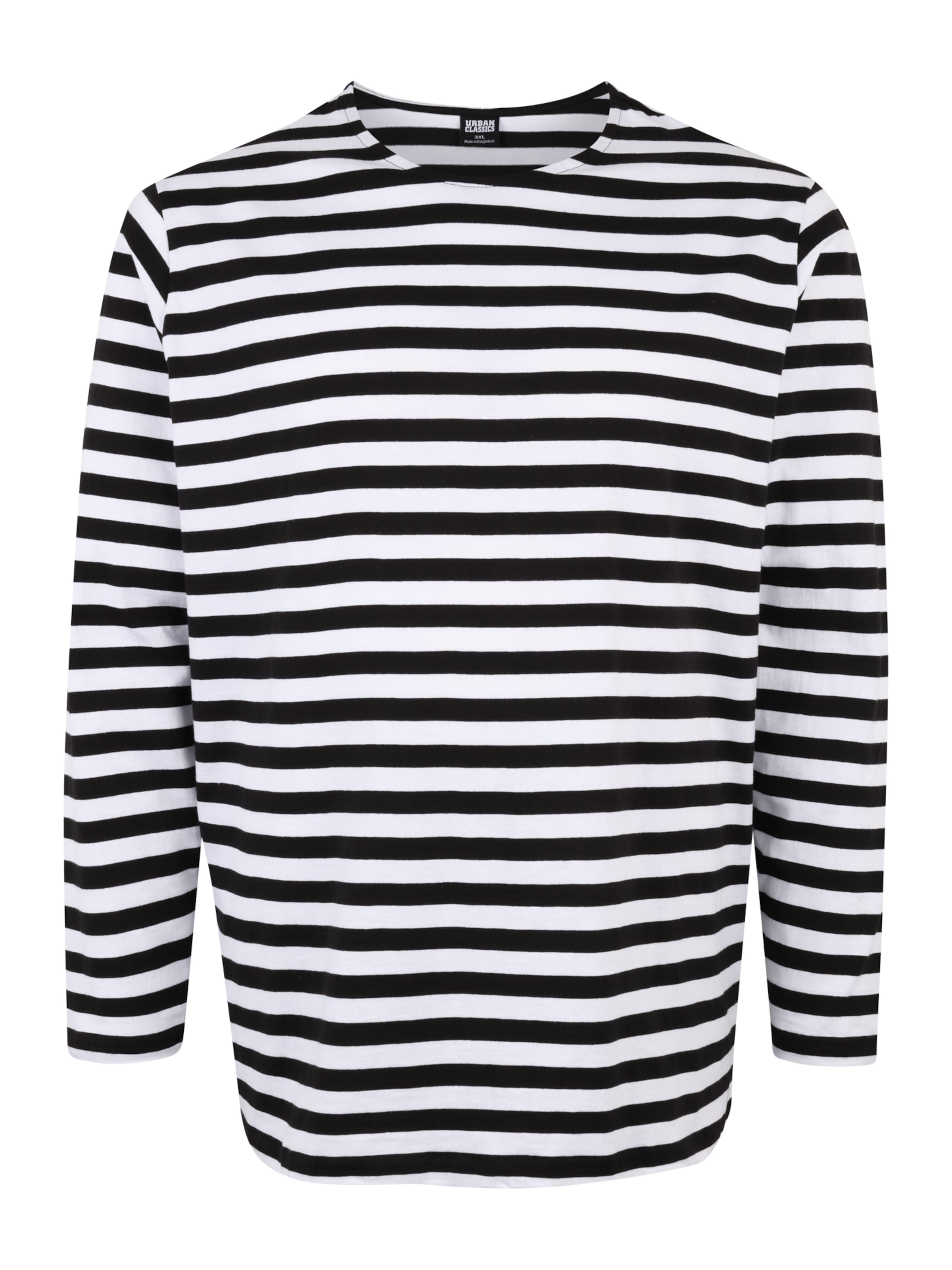 Maglietta di Urban Classics in bianco: frontale