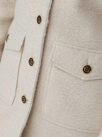 Manteau mi-saison 'ONLVITALIA' ONLY en beige