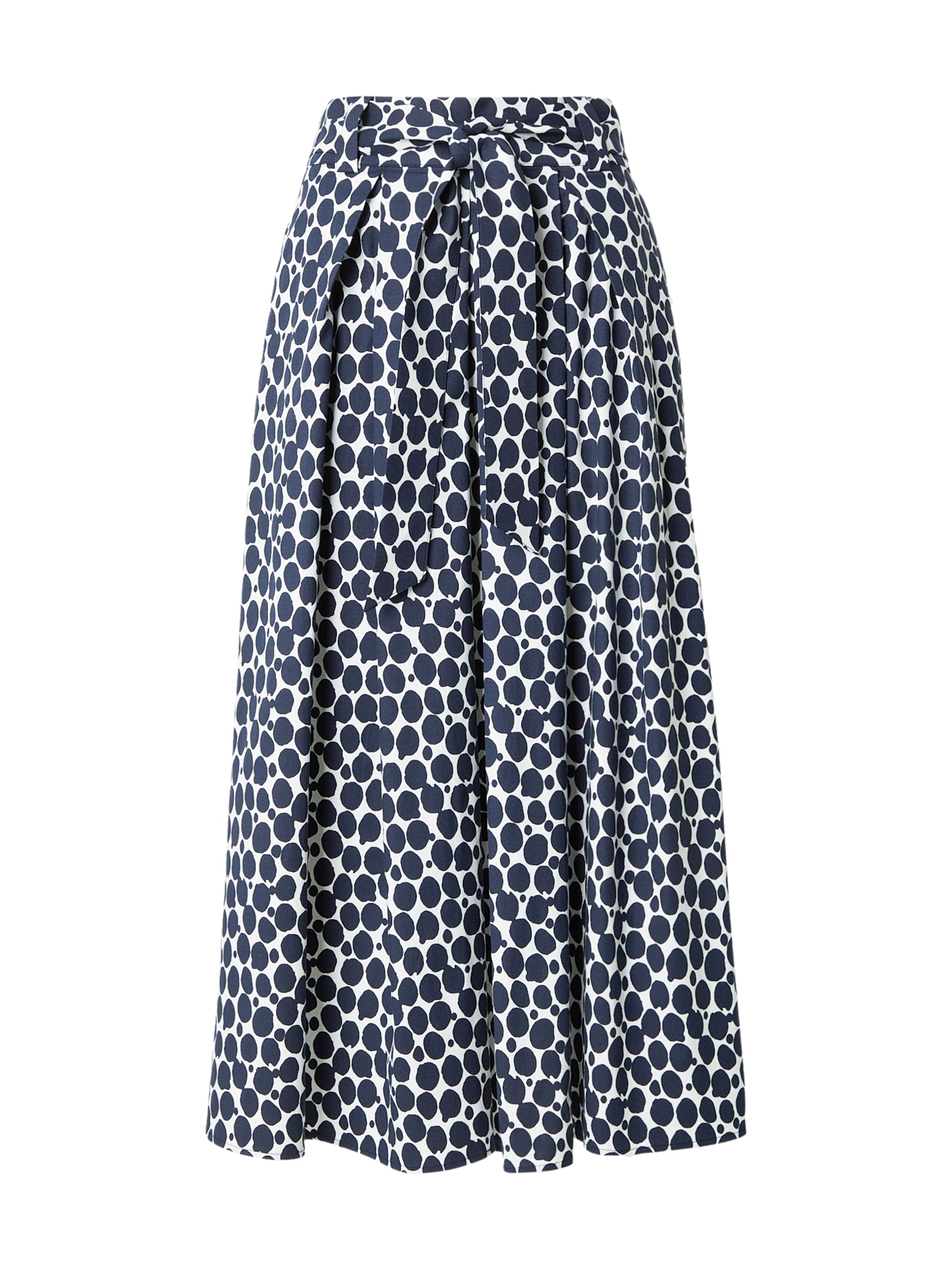 Gonna di MORE & MORE in blu: frontale