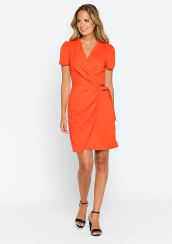 LolaLiza Obleka | oranžna barva