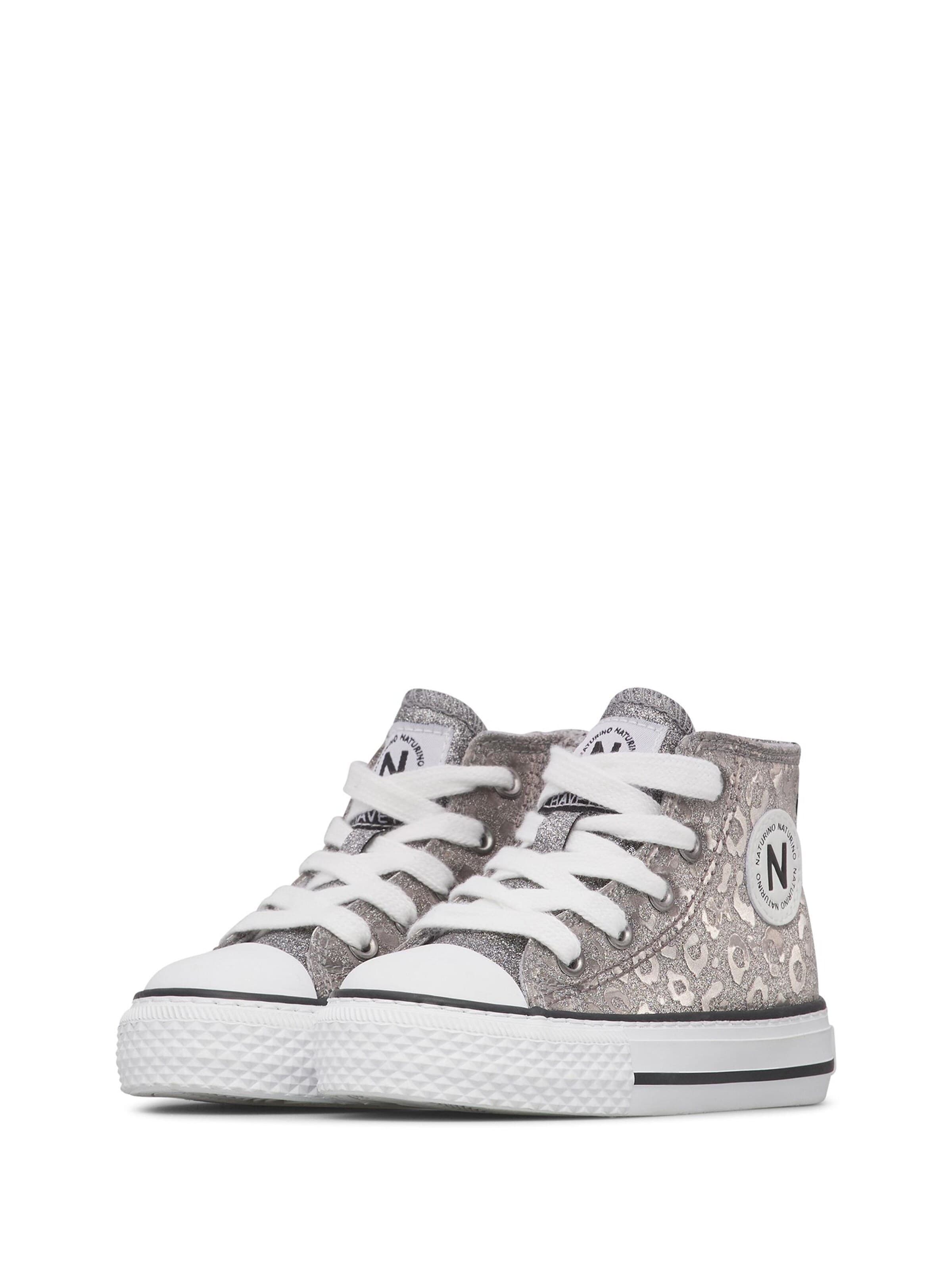 NATURINO Sneakers 'YLFAS.' in Grijs
