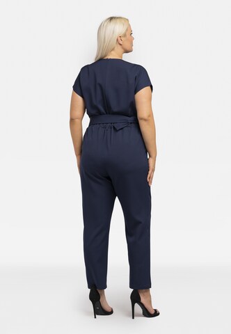 Karko Jumpsuit 'RONJA' in Blau