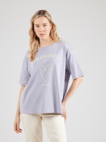ARMEDANGELS - Camiseta 'Giannaa Fortune' en azul: frente