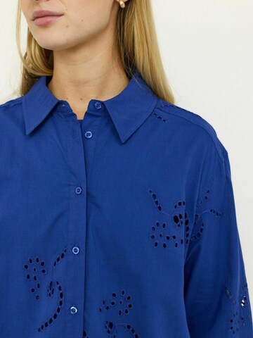 Soft Rebels Shirt ' SRKyllie ' in Blue