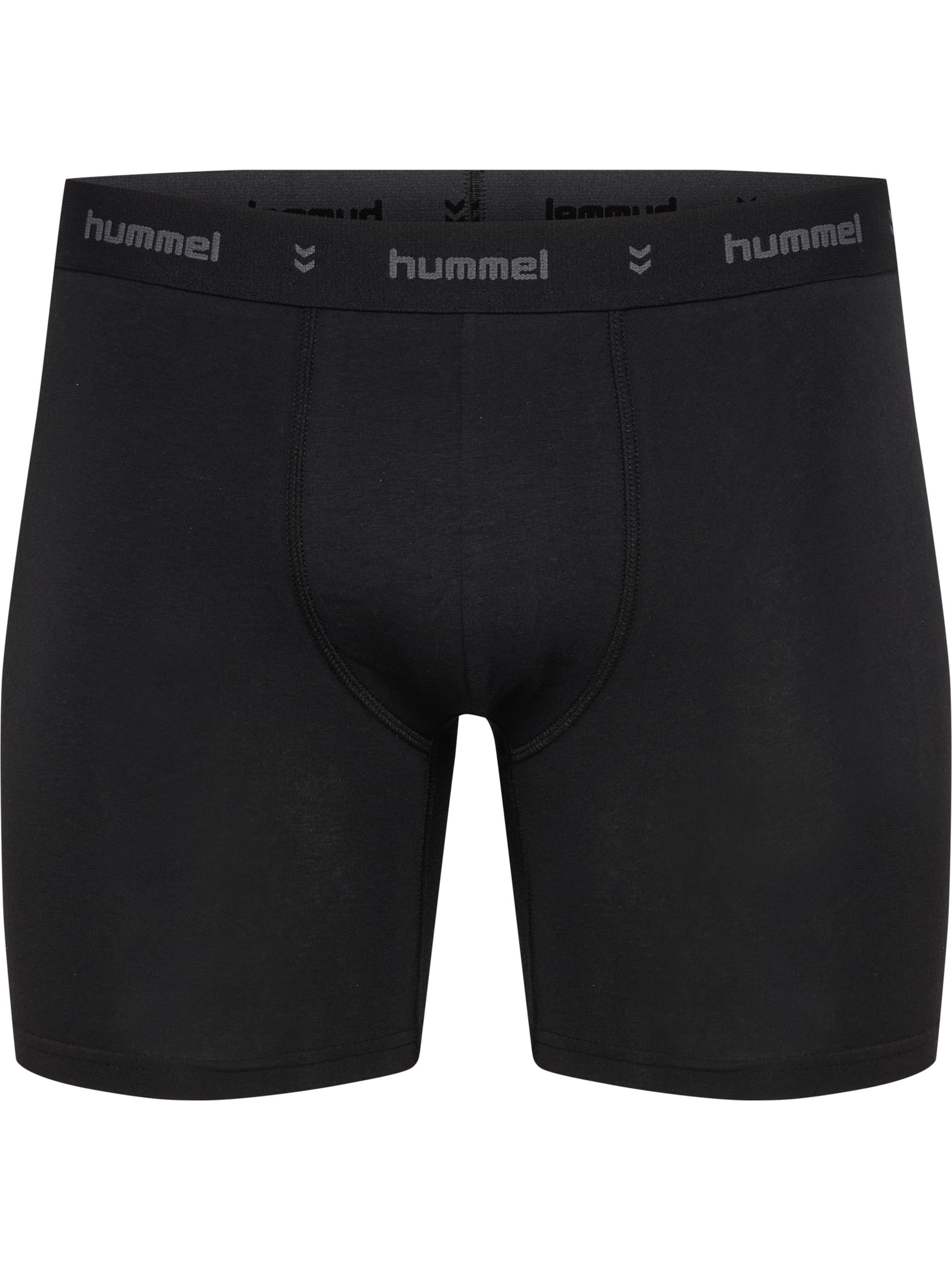 Hummel Boksershorts i sort