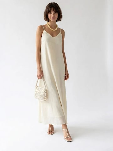 MixRay - Vestido em bege