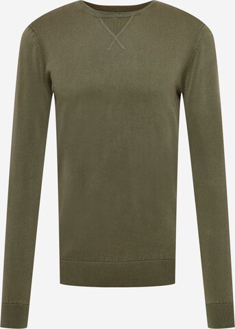 BLEND Sweater in Green: front