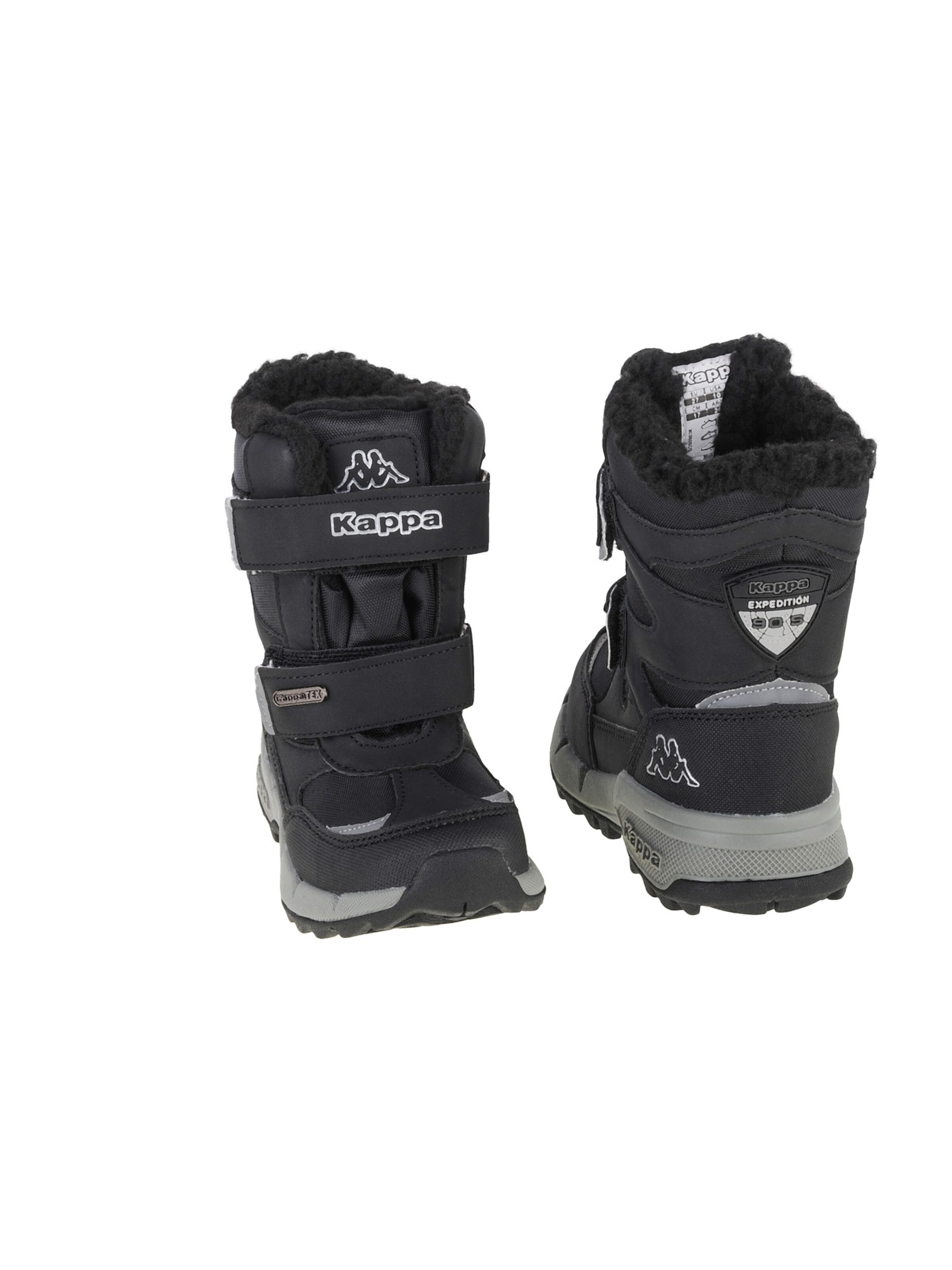 KAPPA Boots 'Cekis Tex K' in Black