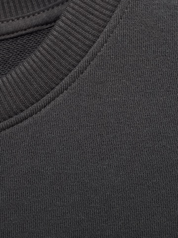 Felpa 'Ballet' di MANGO TEEN in grigio