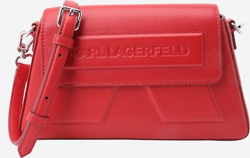 Karl Lagerfeld Skuldertaske i rød: forside