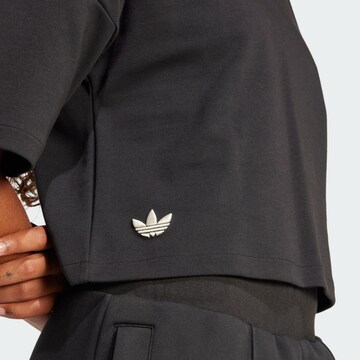 Tricou 'Neuclassics' de la ADIDAS ORIGINALS pe negru