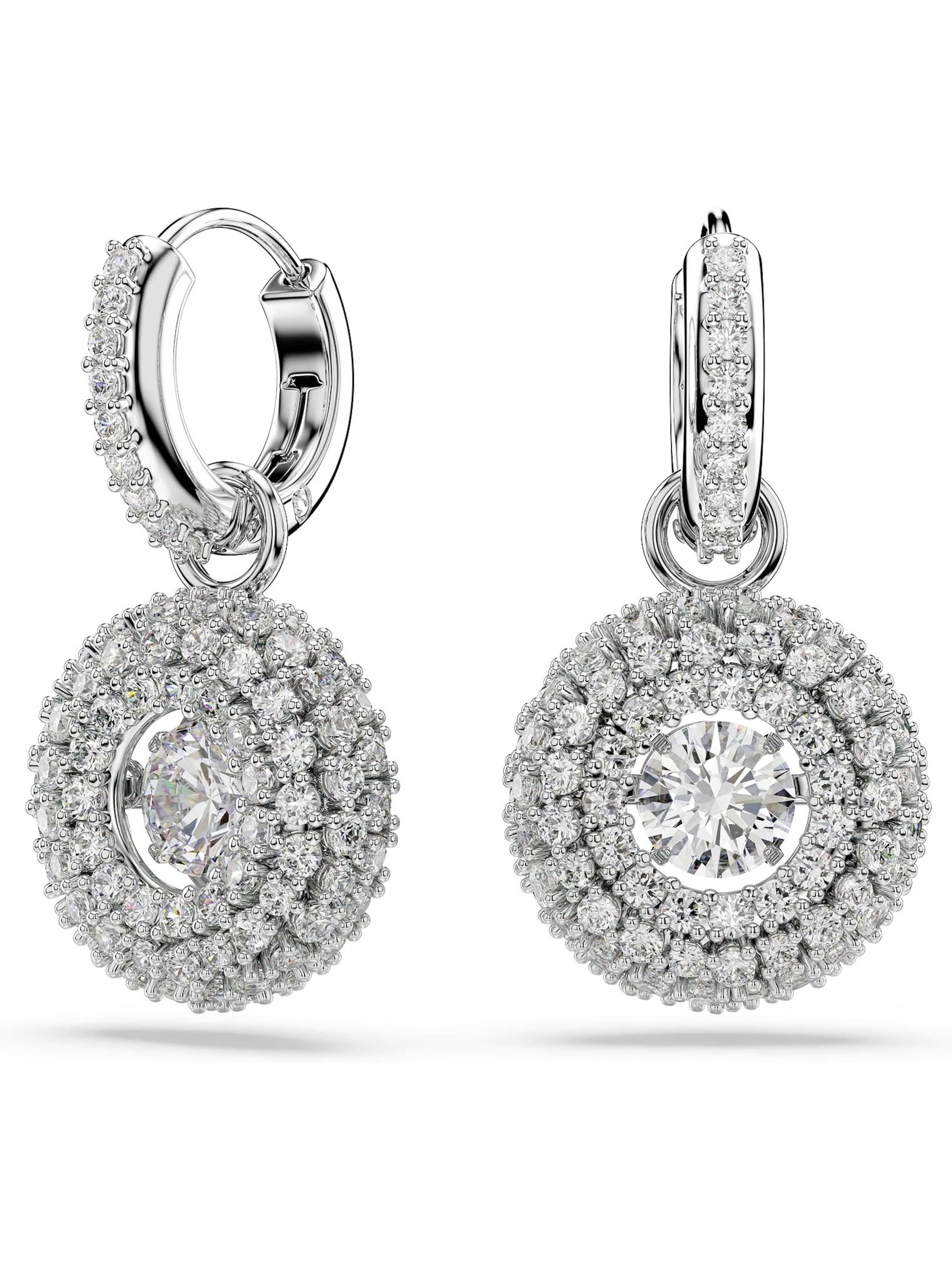 Swarovski Ohrringe in Silber