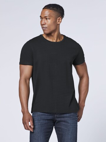 Polo Sylt T-Shirt in Schwarz: Vorderseite