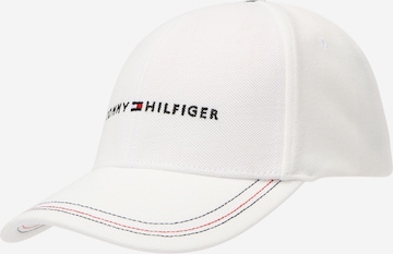 TOMMY HILFIGER Кепка в Белый: спереди