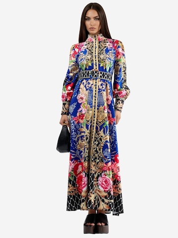 MSN Collection Dress 'Maxi' in Blue: front