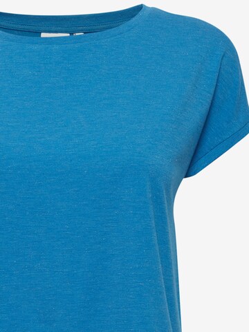 ICHI Koszulka w kolorze niebieski