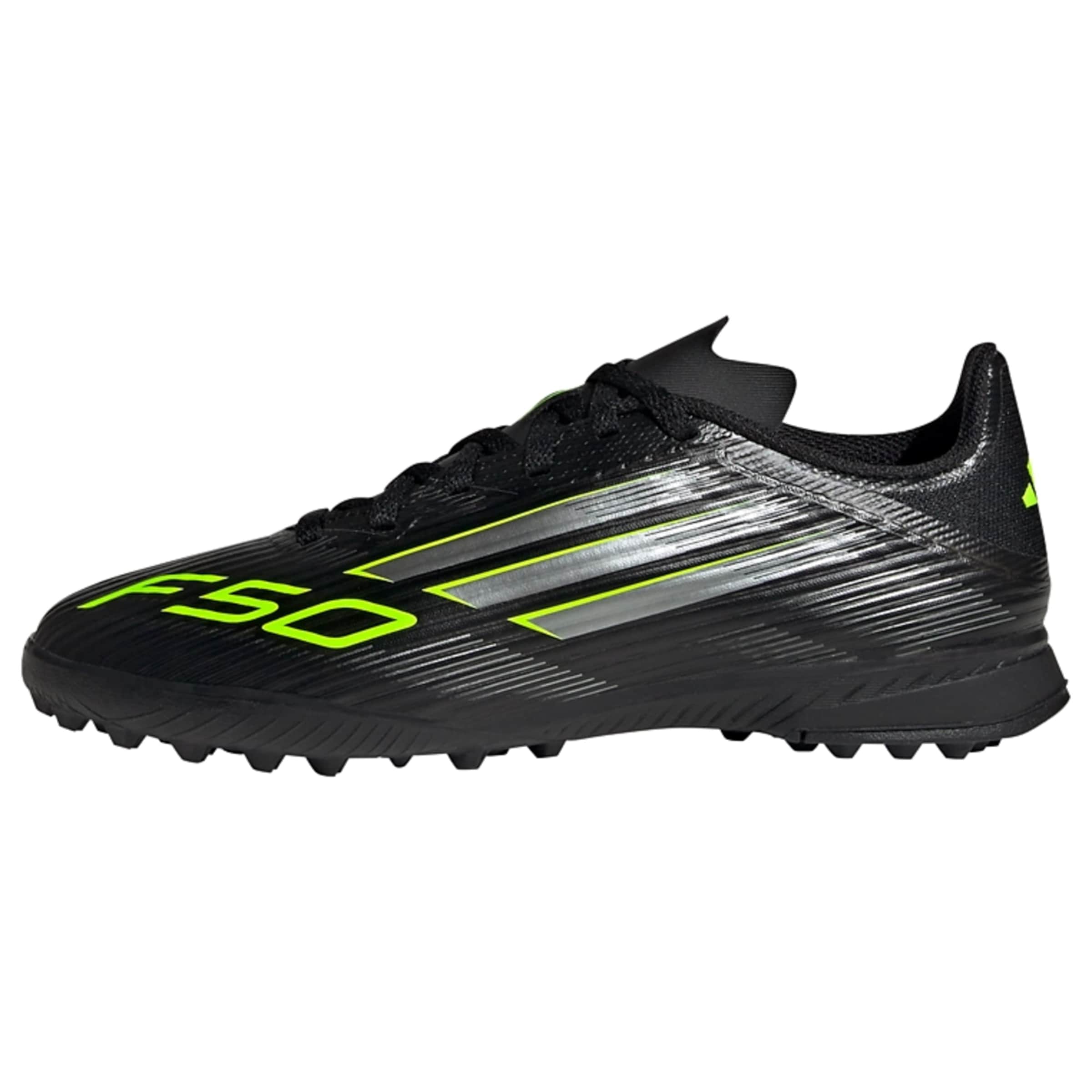 ADIDAS PERFORMANCE Fußballschuh 'F50 League' in Schwarz: Vorderseite