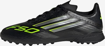 ADIDAS PERFORMANCE - Calzado deportivo 'F50 League' en negro: frente