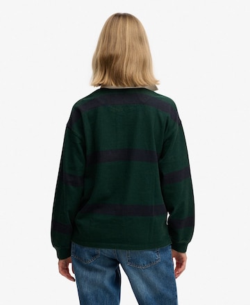 T-shirt 'Heritage' Superdry & Co en vert