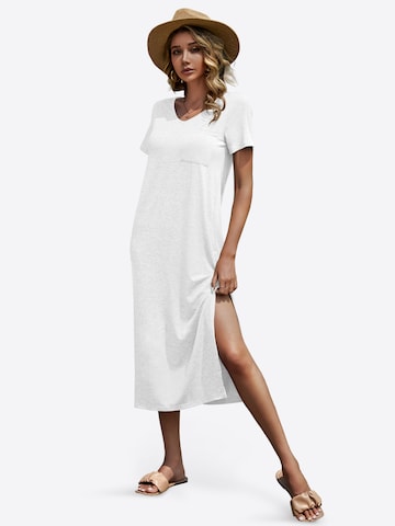 Imily Bela Ruha - fehér: elől