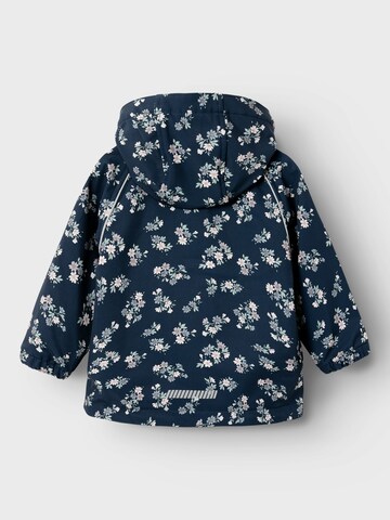 NAME IT - Chaqueta funcional 'NMFAlfa08' en azul