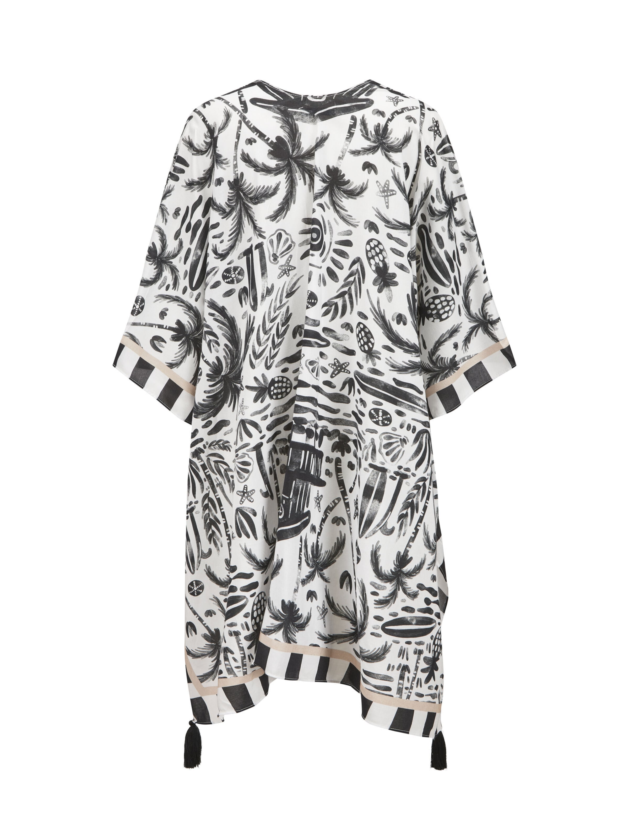 CODELLO Cape in Zwart