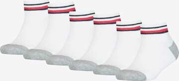 TOMMY HILFIGER Socks in White: front