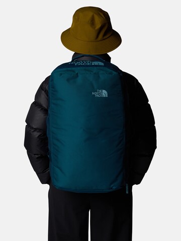 Sac de voyage 'Base Camp Voyager' THE NORTH FACE en bleu : devant