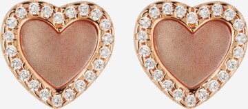 MICHAEL Michael Kors Earrings ' ' in Pink: front